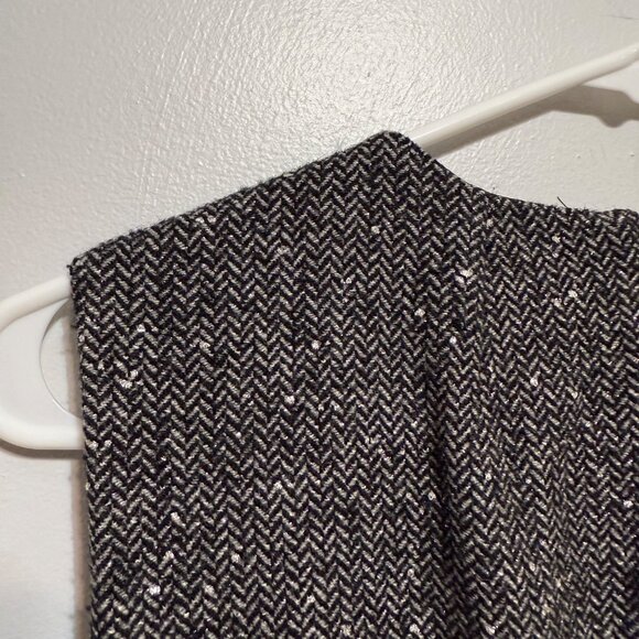 Michael Kors Sleeveless Herringbone Sheath Dress size 6 - Picture 9 of 12